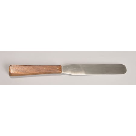 Spatula,Stainless Steel,W/ Wooden Hand